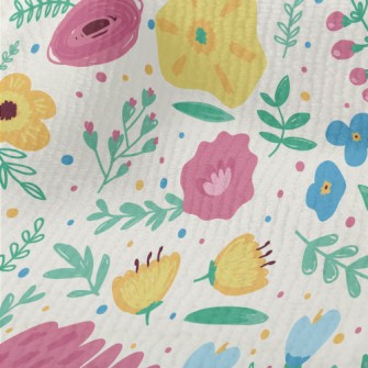 Hand Drawn Doodle Colorful Flo Terry