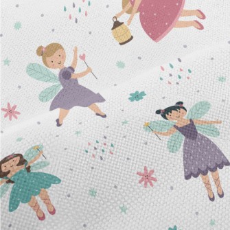 Cute Cartoon Fairy Performance Linen