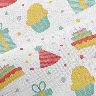 Birthday Party Cake Gift Hat Performance Linen