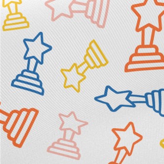 Color Line Star Trophy Twill