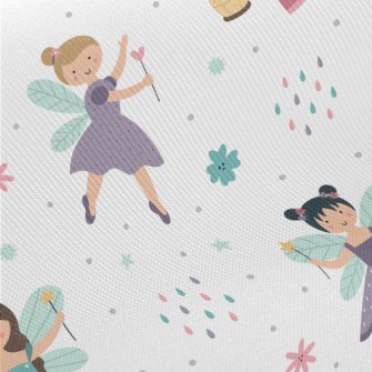 Cute Cartoon Fairy Twill
