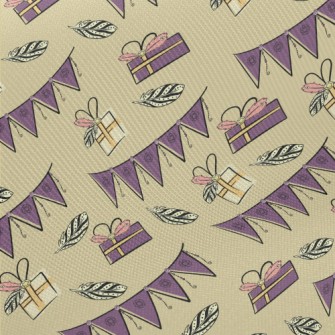 Hand Drawn Textured Birthday G Twill