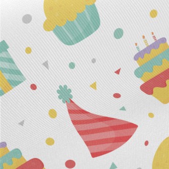 Birthday Party Cake Gift Hat Twill