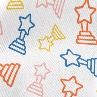 Color Line Star Trophy Standard Corduroy