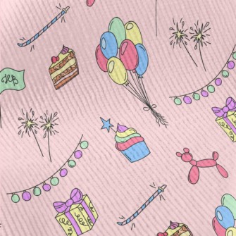 Birthday Balloon Cake Gift Standard Corduroy