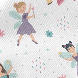 Cute Cartoon Fairy Standard Corduroy