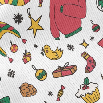 Santa Claus And Costume Decora Standard Corduroy