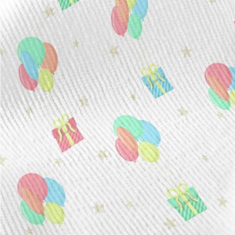 Colorful Bright Balloons And G Standard Corduroy