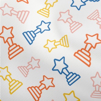 Color Line Star Trophy Dobby
