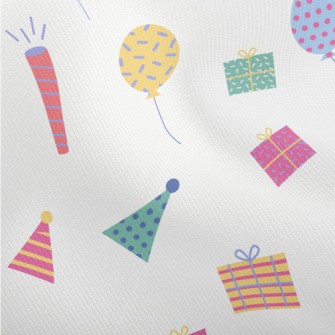 Birthday Gift Cake Balloon Pat Dobby