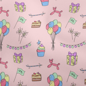 Birthday Balloon Cake Gift Dobby