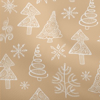 Detailed Christmas Tree And Sn Dobby