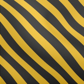 Yellow And Black Warning Strip Dobby