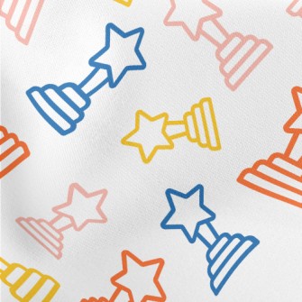 Color Line Star Trophy Stretch Ponte