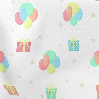 Colorful Bright Balloons And G Stretch Ponte