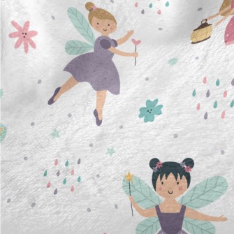 Cute Cartoon Fairy Minky