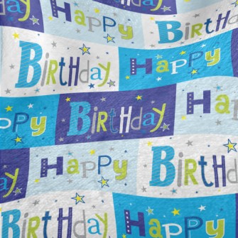 Happy Birthday Cartoon Minky