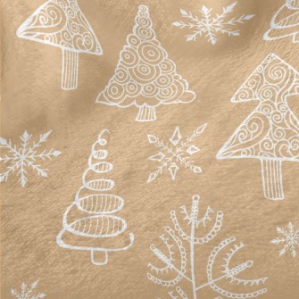Detailed Christmas Tree And Sn Minky
