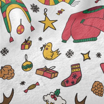 Santa Claus And Costume Decora Minky