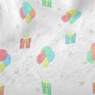 Colorful Bright Balloons And G Minky