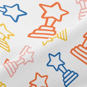 Color Line Star Trophy Piqué