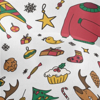 Santa Claus And Costume Decora Lightweight Performance Linen