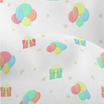 Colorful Bright Balloons And G Lightweight Performance Linen