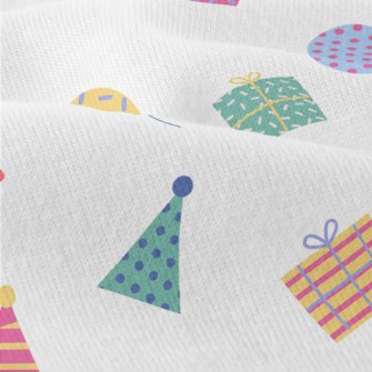 Birthday Gift Cake Balloon Pat Modern Jersey