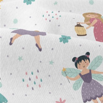 Cute Cartoon Fairy Modern Jersey