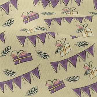 Hand Drawn Textured Birthday G Modern Jersey