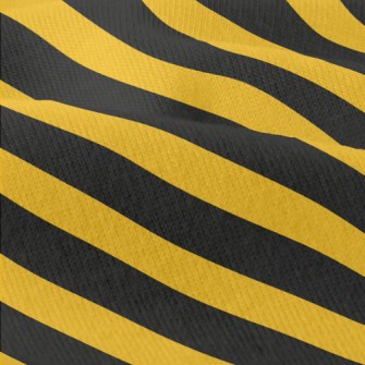 Yellow And Black Warning Strip Modern Jersey