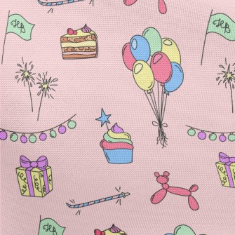 Birthday Balloon Cake Gift Pongee