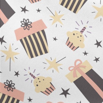 Birthday Cake Gift Star Patter Pongee