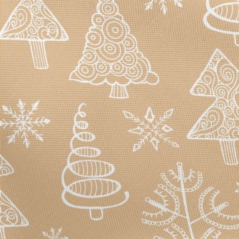 Detailed Christmas Tree And Sn Pongee