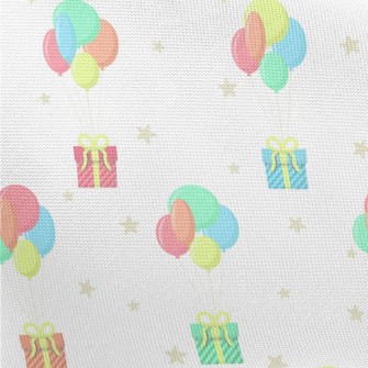 Colorful Bright Balloons And G Pongee