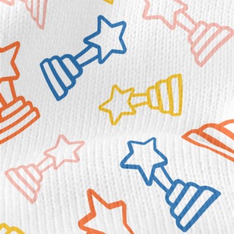 Color Line Star Trophy Stretch Jersey