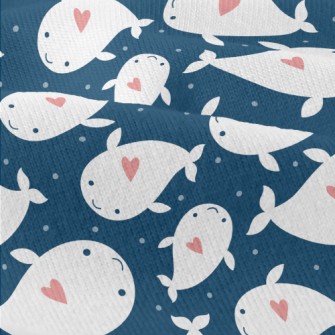 Heart Shaped White Whale Modern Jersey
