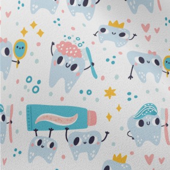 Funny Tooth Superman Chiffon