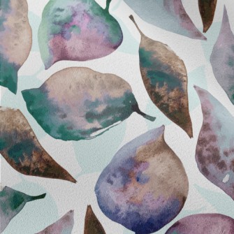 Watercolor Green Background Wi Chiffon