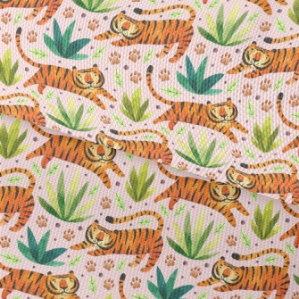Tiger In The Rainforest Waterproof Oxford