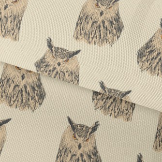 Sharp-eyed Owl Waterproof Oxford