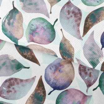 Watercolor Green Background Wi Waterproof Oxford