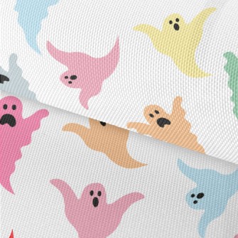 Colorful Ghost That Wants To S Waterproof Oxford
