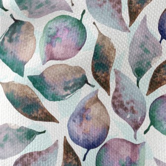 Watercolor Green Background Wi Waterproof Canvas