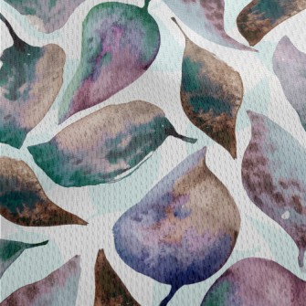 Watercolor Green Background Wi Athletic Mesh Flat Back