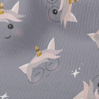 Cute Faceless Unicorn Terry
