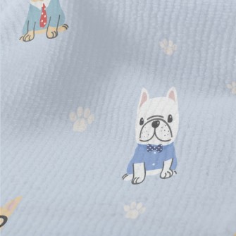 French Bulldog Wearing Clothes Terry