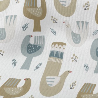 Nordic Playful Pigeon Terry