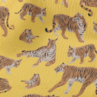 Tigers In Different Poses Terry