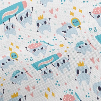 Funny Tooth Superman Performance Linen